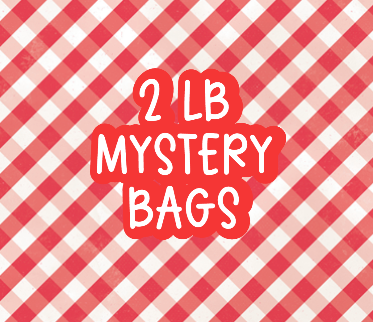 2 Pound Mystery Boxes ✨